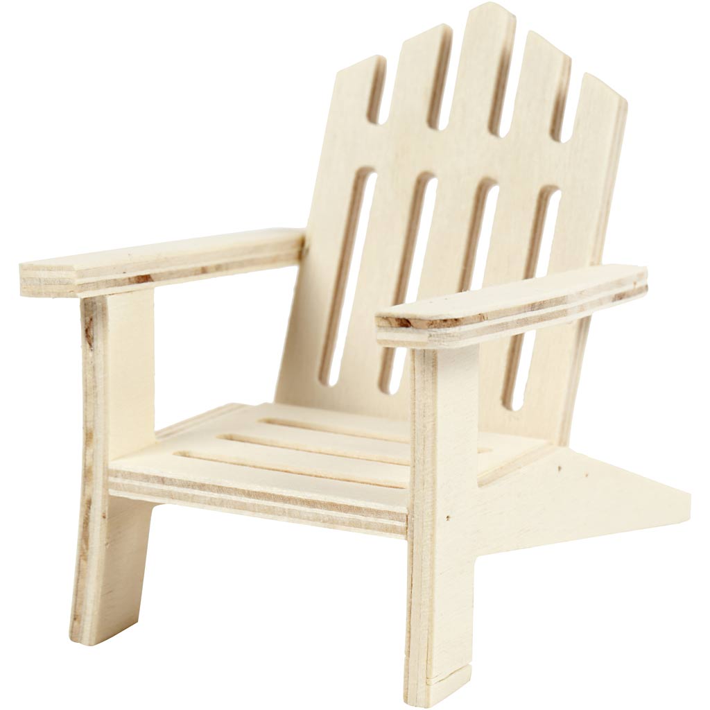 Creativ Company Holz Mini Garden Stuhl