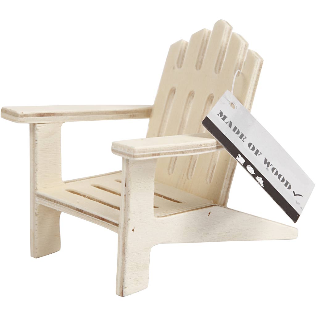 Creativ Company Holz Mini Garden Stuhl