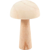 Creativ Company Holzpilze, 14 cm