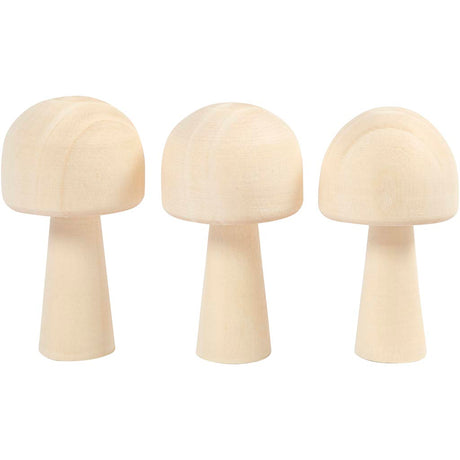 Kreativunternehmen https: www.cchobby.nl Mushroom-h-5-2-cm-d-2-9-cm-3-piece-1-box