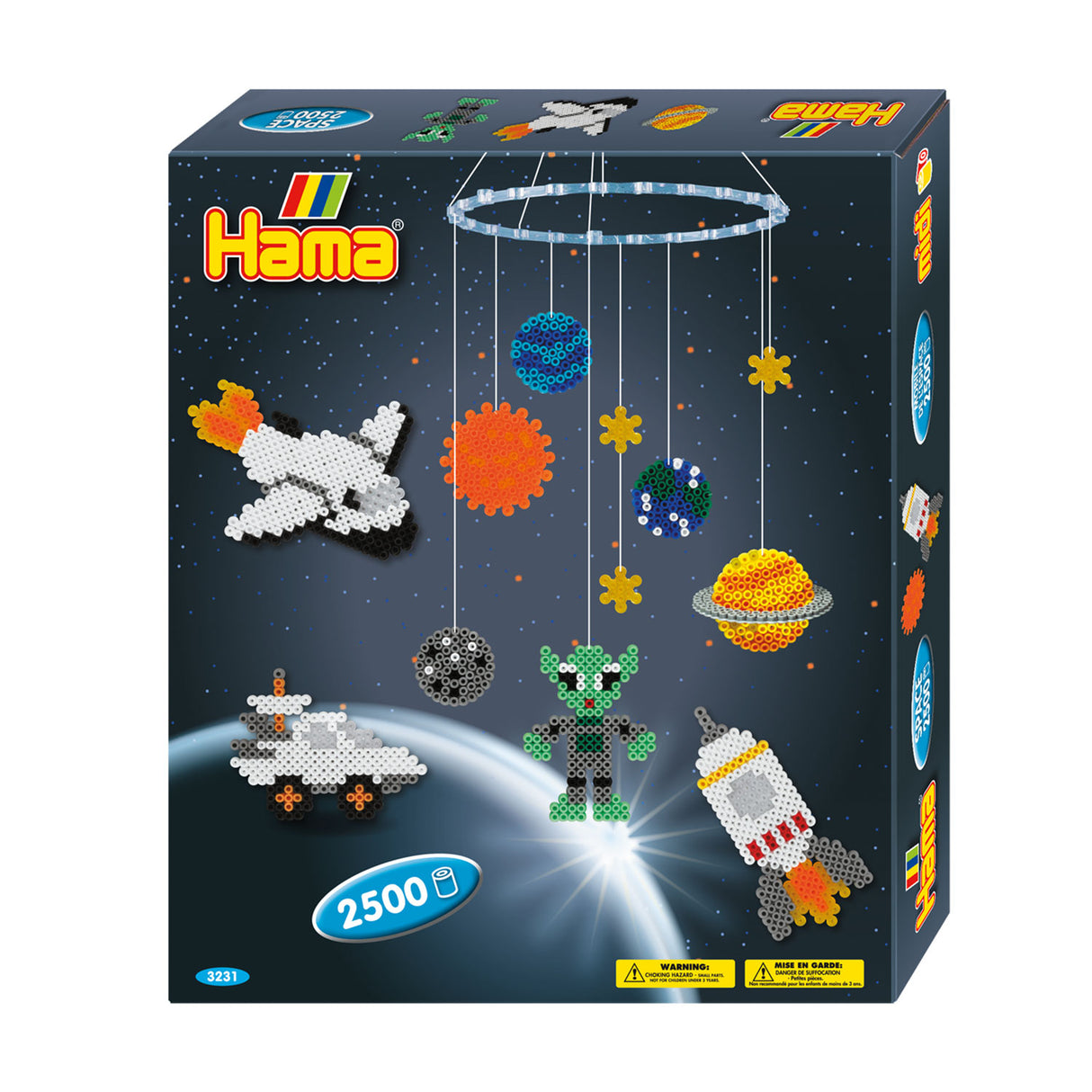 Hama String Perle Set - Raumfahrt, 2500st.