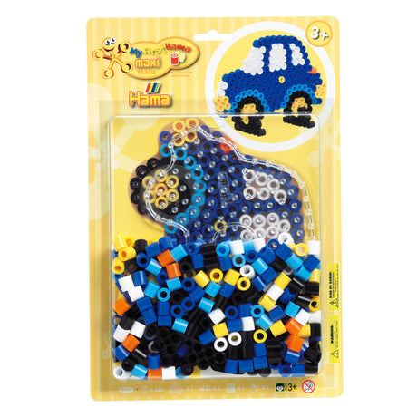 Hama Maxi-Bügelperlen-Set Auto, 250-tlg.