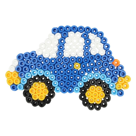 Hama Maxi-Bügelperlen-Set Auto, 250-tlg.