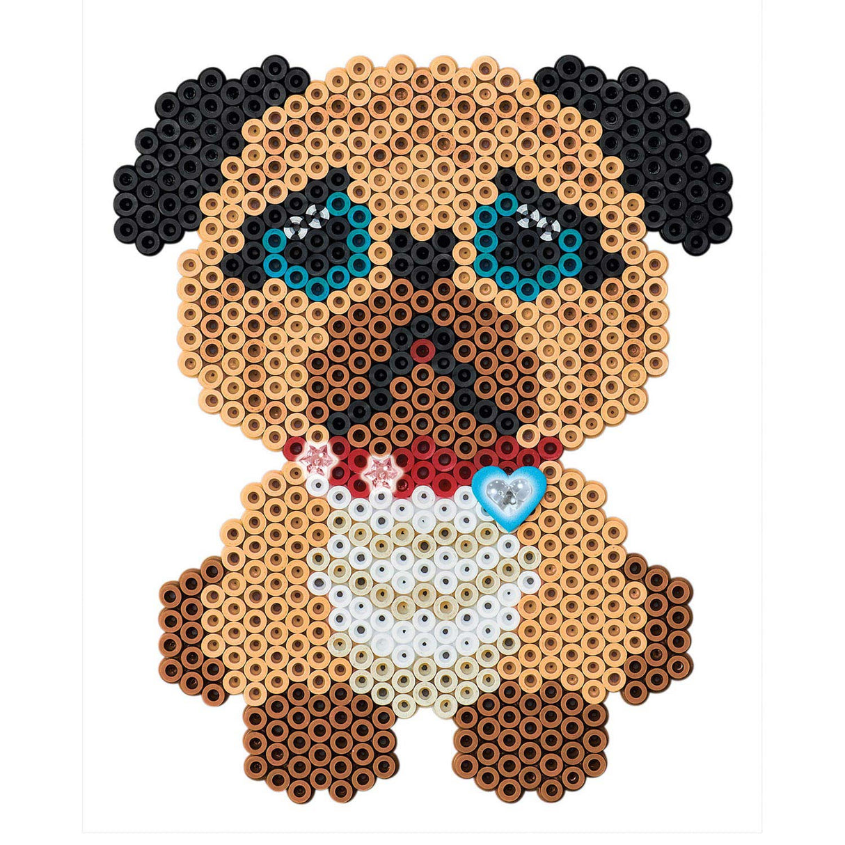 Hama String Perle Set - Hunde, 4000st.