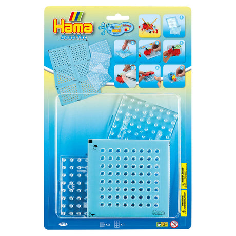 Hama Maxi Bead-Tac Bügelperlenbretter, 3-tlg.