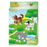 Hama Midi-Bügelperlen-Set - Hunde und Katze, 2000-tlg.