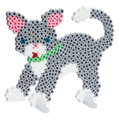 Hama Midi-Bügelperlen-Set - Hunde und Katze, 2000-tlg.