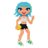 Hama Midi-Bügelperlen-Set Geschenkbox – Fashion Girls, 4000-tlg.
