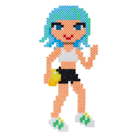 Hama Midi-Bügelperlen-Set Geschenkbox – Fashion Girls, 4000-tlg.