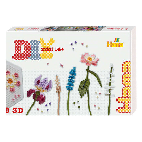 Hama Midi-DIY-Art-Blumenstrauß (6.000 Stk.)