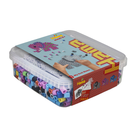 Hama Maxi-Bügelperlen-Set in Box – Elefant