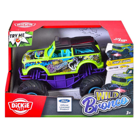 Dickie Wild Bronco Geländewagen