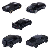 Majorette Black Edition Druckgussfahrzeuge, 5 Stück.