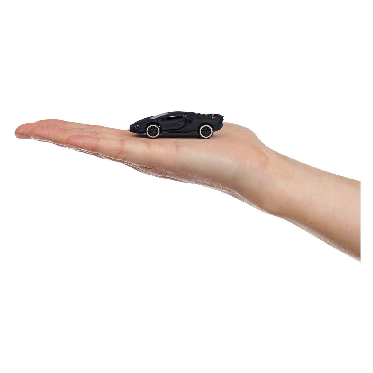 Majorette Black Edition Druckgussfahrzeuge, 5 Stück.