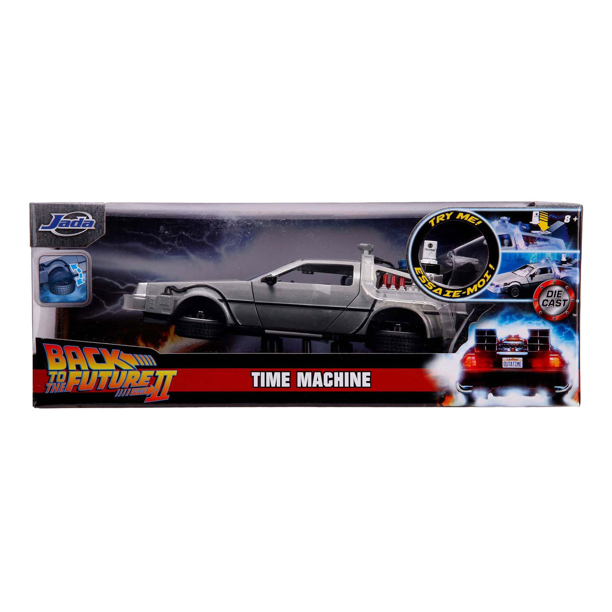 Jada Toys Jada Time Machine Zurück in die Zukunft 2 1:24