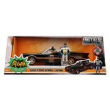 Jada Toys Jada Batman 1966 klassisches Batmobil 1:24