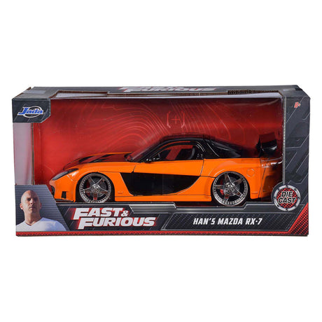 Jada Spielzeug Jada Fast Furious Mazda RX-7 1:24