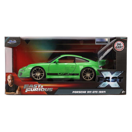 Jada Toys – Fast Furious 2007 Porsche (F10) 1:24 – 9334919314r00