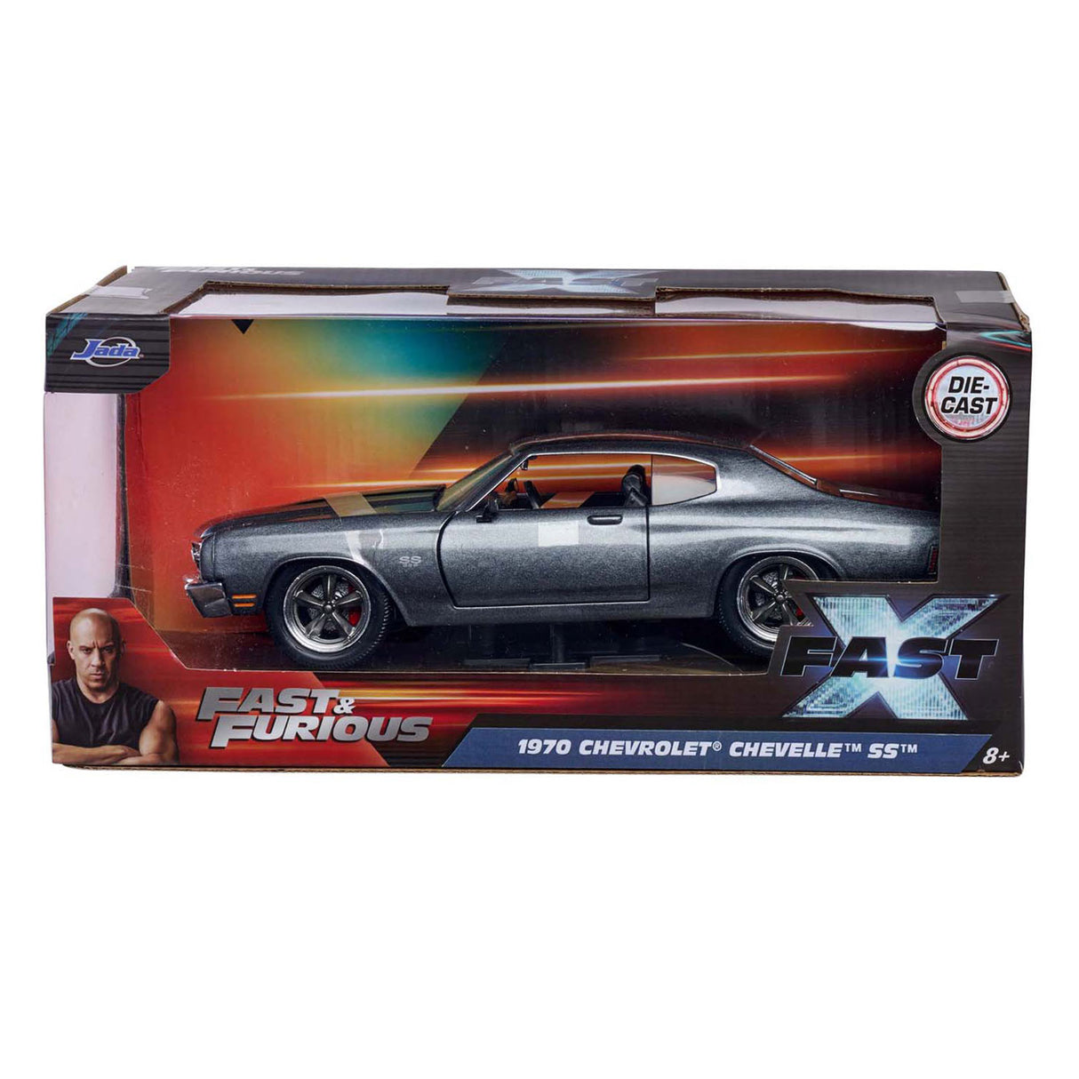 Jada Spielzeug Jada Fast Furious 1970 Chevrolet 1:24