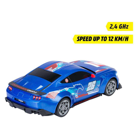 Dickie Simba Toys – RC Ford Mustang angepasst, Try Me, RTR – 201105014