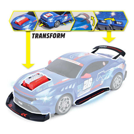 Dickie Simba Toys – RC Ford Mustang angepasst, Try Me, RTR – 201105014