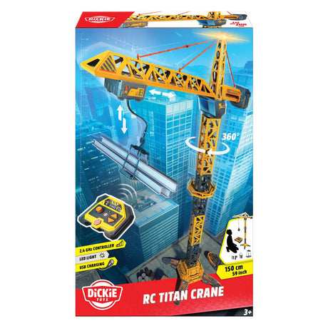 Dickie RC Titan-Kran