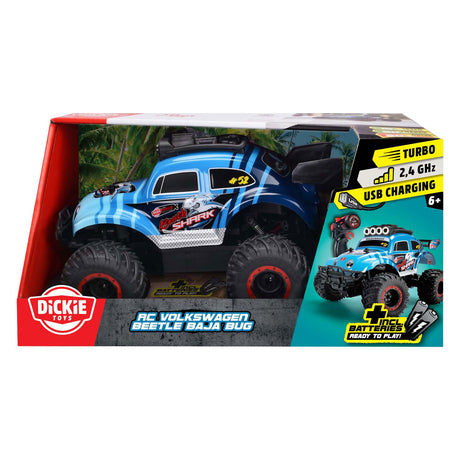 Dickie Toys - RC Volkswagen Beetle Baja Bug - Buggy - ab 6 Jahren
