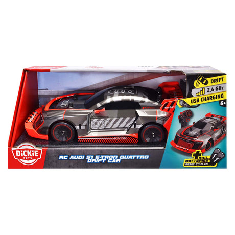 Dickie ferngesteuertes Audi S1 e-tron quattro Driftauto, RTR