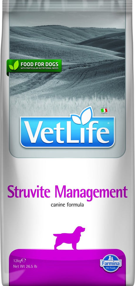 Vet life farmina dog struvite management 12 kg