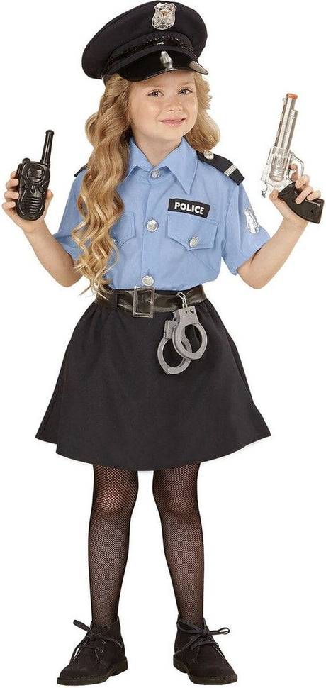 Finidi coole Polizei-Outfits für Mädchen