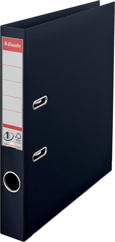 Esselte-Ordner A4 5 cm schwarz