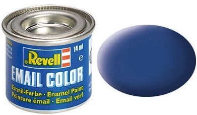 Revell E -Mail -Farbe # 56 Blue, Mat