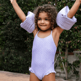Leopard | Lila Schwimmbänder 2-6 Jahre