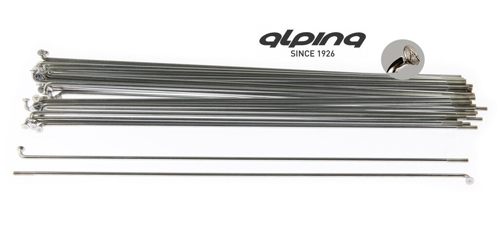 Alpina Speichen 13-276 ohne Edelstahlnippel
