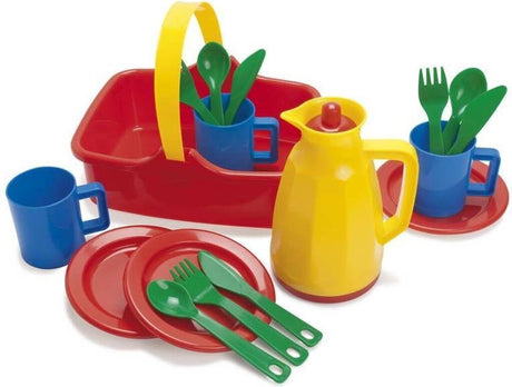 Dantoy Picknick-Set, 18-teilig.