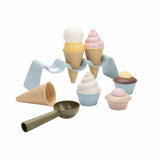 Dantoy Spielzeug-Eiscreme-Set, 15-teilig.