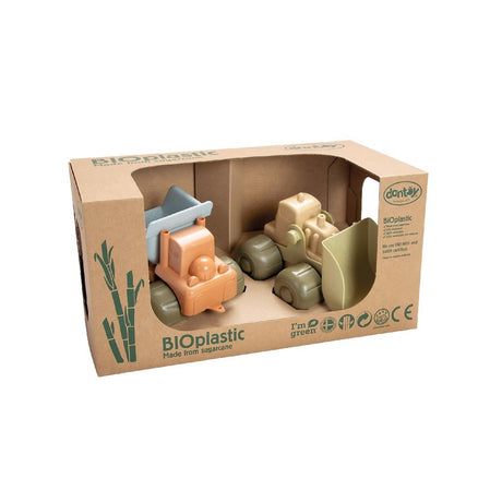 Dantoy Bio Dantoy Baufahrzeug-Set, 2-tlg.