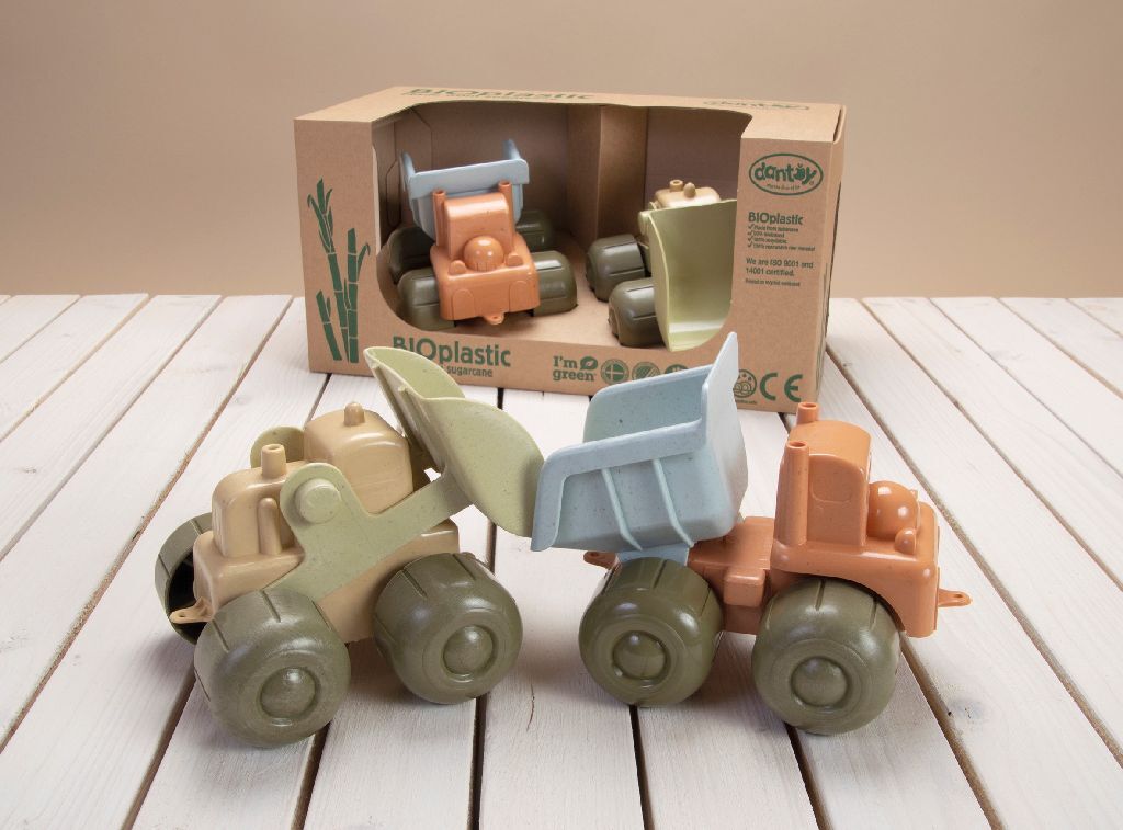 Dantoy Baufahrzeug-Set, 2-tlg.