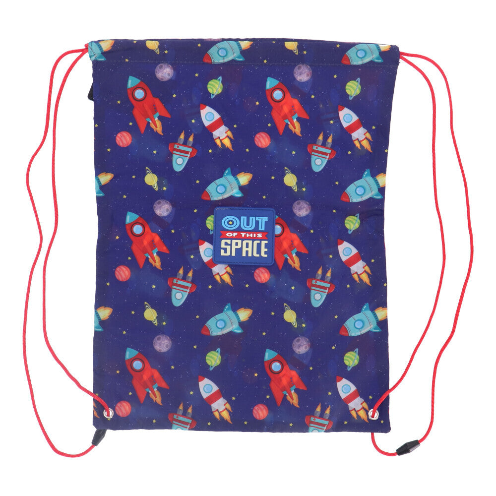 Basic-Fitnessrucksack mit Platzbedarf 43x37 cm