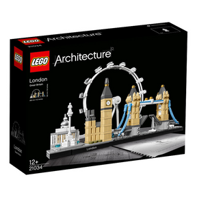 Lego Architecture London Skyline Collection Dekoration und Bausatz für Erwachsene 21034