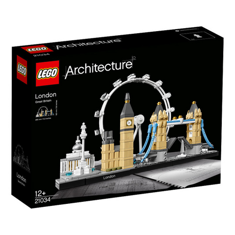 Lego Architecture London Skyline Collection Dekoration und Bausatz für Erwachsene 21034