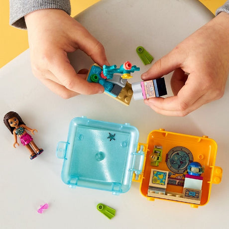 Lego Friends 41410 Andrea's Sommer-Spielwürfel