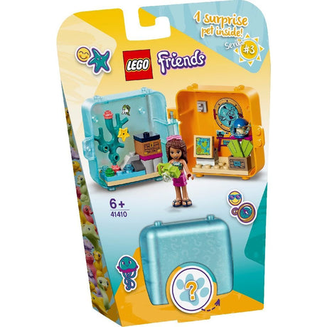 Lego Friends 41410 Andrea's Sommer-Spielwürfel