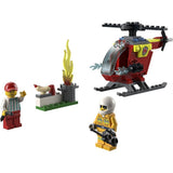 Lego City 60318 Feuerwehrhubschrauber