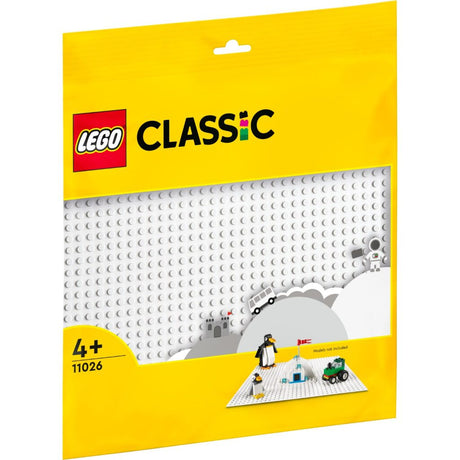 Lego Classic 11026 Bauplatte weiß