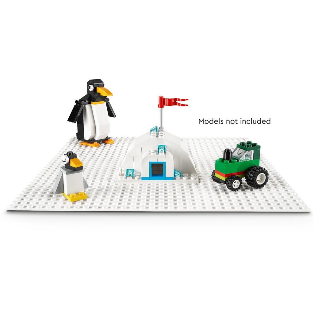 Lego Classic 11026 Weißer Bauplatte