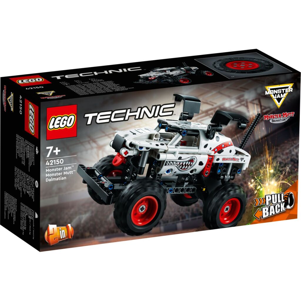 Lego Technic 42150 Monster Jam Monster Mutt Dalmatianer