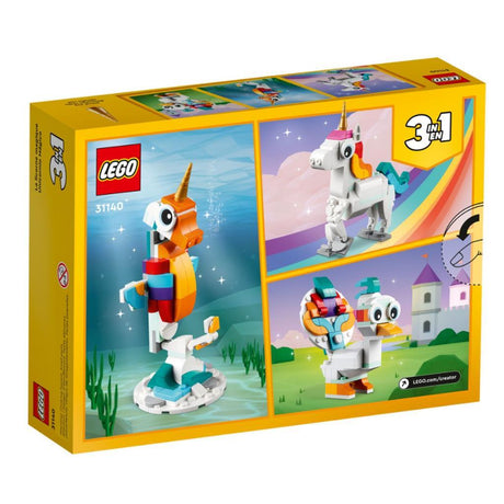 Lego Creator 31140 3in1 magisches Einhorn