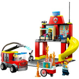 Lego City 60375 Feuerwache und Feuerwehrauto