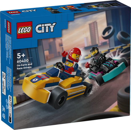 Lego City Karts und Rennfahrer – 60400